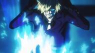 Sanji's Ifrit Jambe in the One Piece anime (Image via Toei Animation)